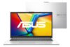 Notebook Asus Vivobook Go 15 Intel Core i3 N305 8GB RAM SSD 512GB Windows 11 Tela FHD Cool Silver
