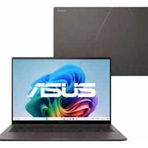 Notebook Asus Zenbook S14 Copilot+ Pc Ux5406sa Intel Core Ultra 7 258 V 32gb Ram 1tb Ssd Windows 11 Home 14 Oled Zumaia Gray Ql512w