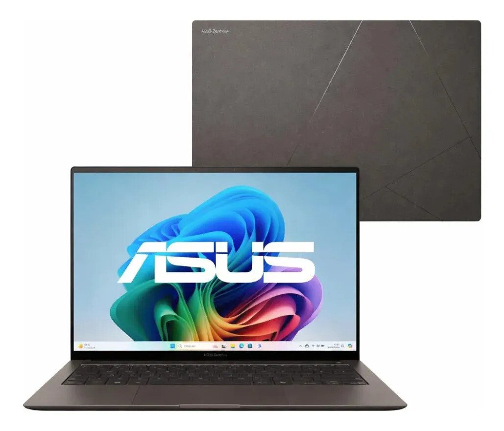 Notebook Asus Zenbook S14 Copilot+ Pc Ux5406sa Intel Core Ultra 7 258 V 32gb Ram 1tb Ssd Windows 11 Home 14 Oled Zumaia Gray Ql512w Notebook Asus Zenbook S14 Copilot+ Pc Ux5406sa Intel Core Ultra 7 258 V 32gb Ram 1tb Ssd Windows 11 Home 14 Oled Zumaia Gray Ql512w