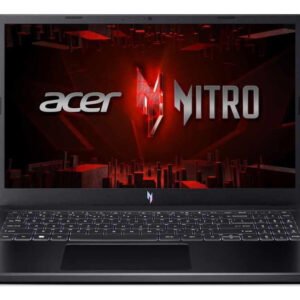 Notebook Gamer Acer Nitro V Anv15-51-57ws Intel® Core I5-13420h 13ªgeração 512ssd 8gb Nvidia® Geforce® Rtx 3050 Gddr6 Linux Gutta 15,6′ Preto