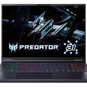 Notebook Gamer Acer Predator Helios Neo Phn16-73-76h8 | Intel Core Ultra 7 255hx 32gb Ddr5 512gb Ssd Nvidia Rtx 5070 8gb Tela 16 Wqxga 240hz Windows 11 Preto