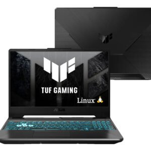 Notebook Gamer Asus TUF Gaming A15 AMD Ryzen 7 RTX 3050 8GB RAM 512GB SSD Linux Keepos Preto Grafite