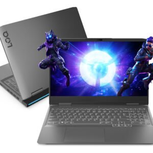 Notebook Gamer Lenovo Loq 15irx9 Intel Core I5-13450hx 16gb 512gb Ssd Rtx 3050 Windows 11 – 83kh0006br Luna Grey