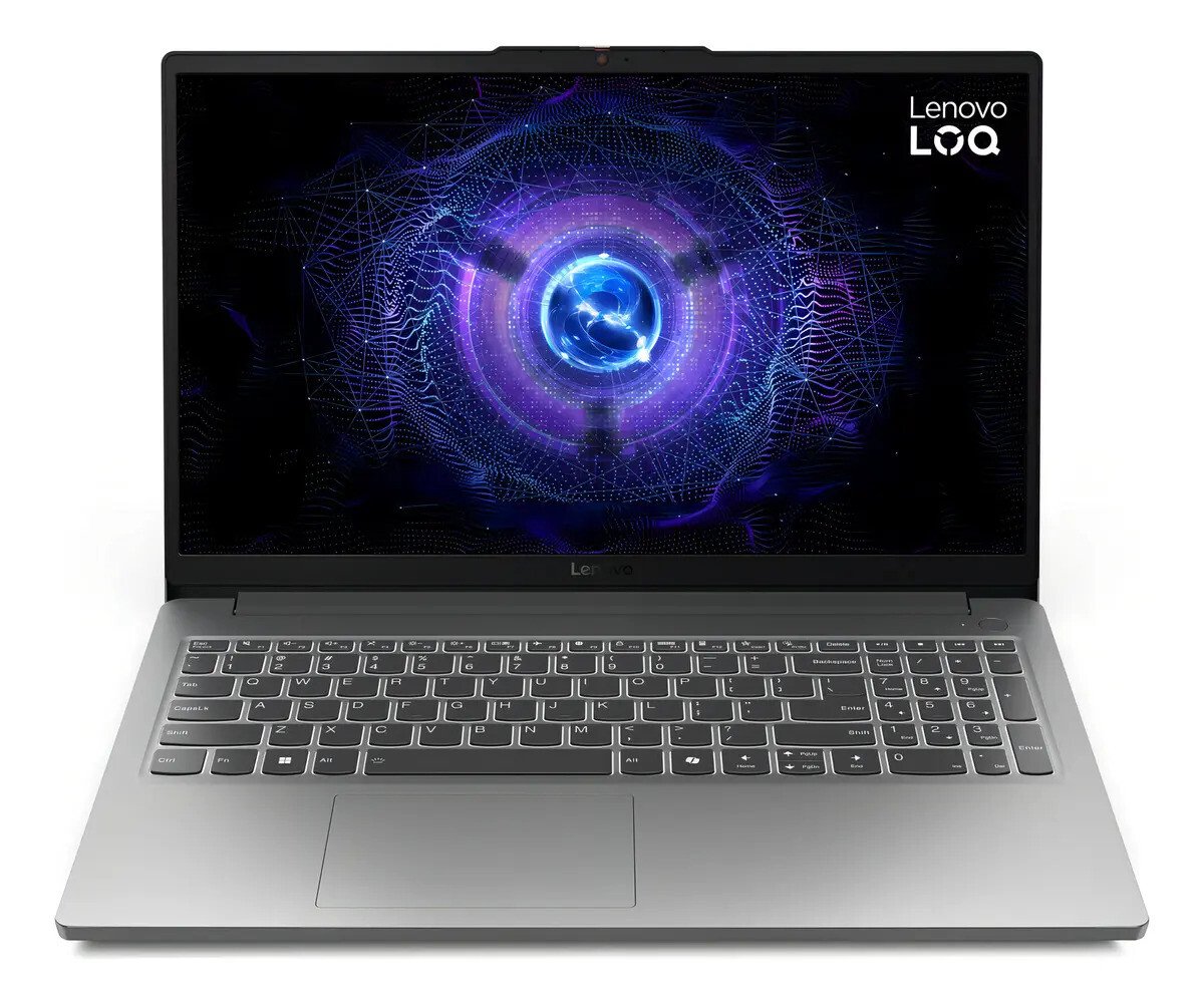 Notebook Gamer Lenovo Loq-e 15iax9e Intel Core I5-12450hx 16gb 512gb Ssd Rtx 3050 Windows 11 15.6 - 83me0007br Luna Grey Notebook Gamer Lenovo Loq-e 15iax9e Intel Core I5-12450hx 16gb 512gb Ssd Rtx 3050 Windows 11 15.6 - 83me0007br Luna Grey