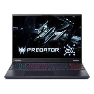 Notebook Gamer Predator Helios Neo 16 Phn16-73-96sw Com Ia Intel® Core Ultra 9 275hx 32gb 1tb Ssd Nvidia Rtx5070 Gddr7 Wqxga 16 Windows 11 Home Preto
