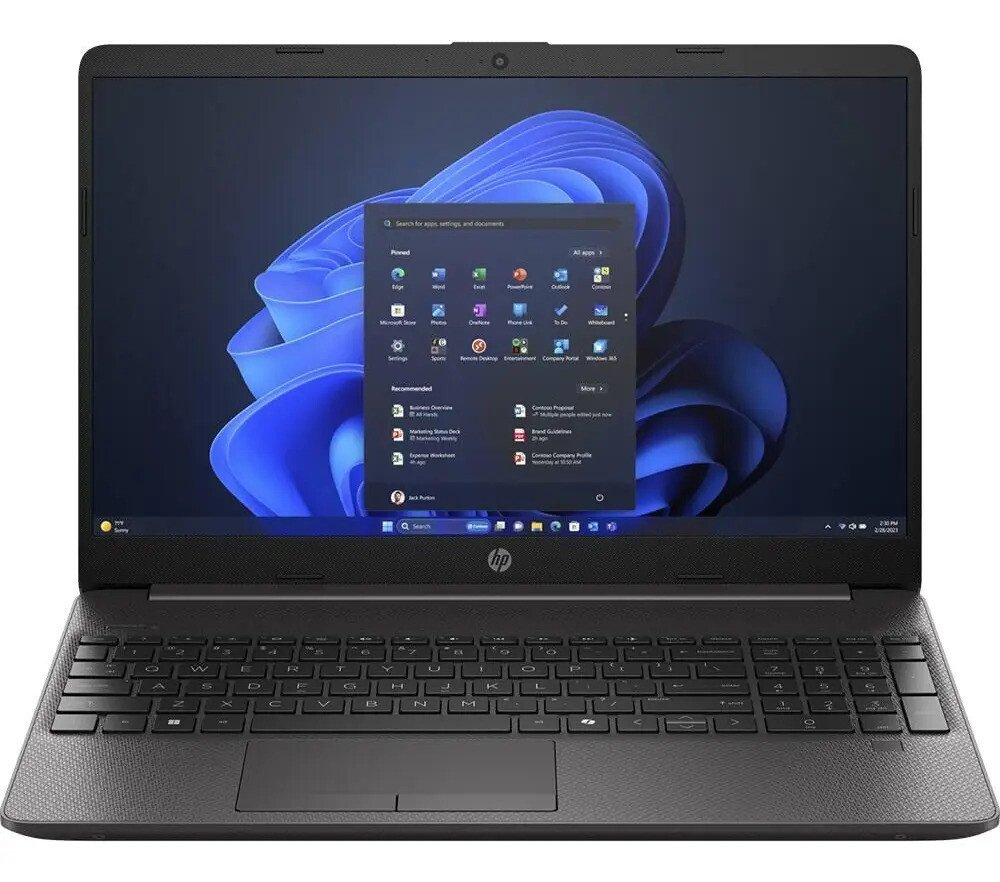 Notebook HP 256 G9 Intel Core i5-1334U 15.6 Original Notebook HP 256 G9 Intel Core i5-1334U 15.6 HD Intel UHD 256GB SSD 16GB RAM Windows 11 Home 64 PLS SL - BQ9L2AT#AK4 Cinza-escuro