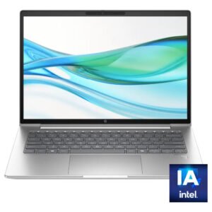Notebook Hp Ia Pc Probook 14 440 G11 I Intel Core Ultra 5-125u, 16gb Ram, Ssd 512gb, Windows 11 Home – Sku Cl5x4la Prata Escovada