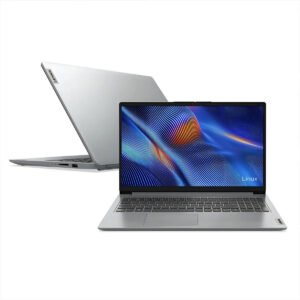 Notebook Lenovo Ideapad 1 Amd Ryzen 3 7320u 4gb 256gb Ssd Linux 15.6 Hd 82x5s00600 Cloudgrey