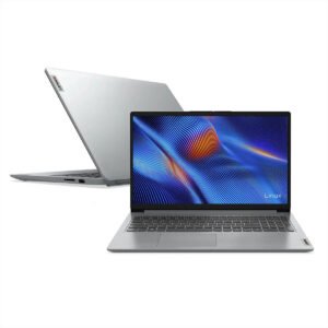 Notebook Lenovo Ideapad 1 Amd Ryzen 5 7520u 8gb 512gb Ssd Linux 15.6 82x5s00500