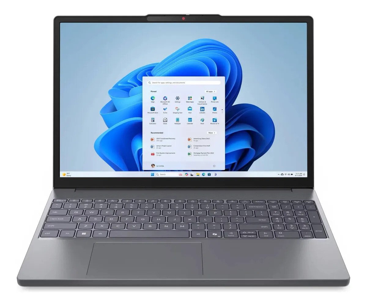 Notebook Lenovo Ideapad Slim 3i Intel Core 3 100u 8gb 512gb Ssd Windows 11 15.3 - 83nu0006br Luna Grey Notebook Lenovo Ideapad Slim 3i Intel Core 3 100u 8gb 512gb Ssd Windows 11 15.3 - 83nu0006br Luna Grey