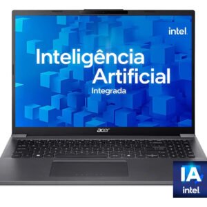 Notebook Touchscreen Acer Aspire A16-71mt-75z5 Com Ia Intel® Core Ultra 7 155u 16gb Ram 512ssd 16 Windows 11