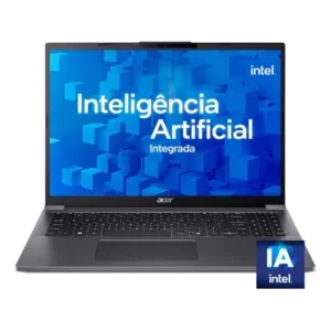 Notebook Touchscreen Acer Aspire A16-71mt-75z5 Com Ia Intel® Core Ultra 7 155u 16gb Ram 512ssd 16 Windows 11