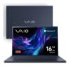 Notebook Vaio FE16 AMD Ryzen 5-5625U Windows 11 Home 12GB RAM 512GB SSD Wi-Fi 6 Tela 16 IPS WUXGA Antirreflexo - Cinza Grafite