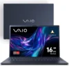 Notebook Vaio Fe16 Amd Ryzen 7-5825u – Linux Debian 12 – 8gb Ram 256gb Ssd Tela 16 Ips Wuxga Antirreflexo – Cinza Grafite – Vjfe69f11x-b1711h