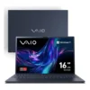 Notebook Vaio Fe16 Amd Ryzen 7-5825u Windows 11 Home 16gb Ram 512gb Ssd Wi-fi 6 Tela 16” Ips Wuxga Antirreflexo – Cinza Grafite – Vjfe69f11x-b0111h – Permite Upgrade De Memória Ram E Ssd