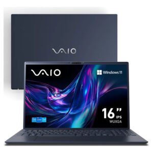 Notebook Vaio Fe16 Intel Core I5 13ª Gen Windows 11 Home 16gb 512gb Ssd Wi-fi 6 Tela 16 Ips Wuxga Antirreflexo – Cinza Grafite – Vjfe62f11x-b0321h – Memória Expansível Até 64gb
