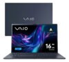 Notebook Vaio Fe16 Intel Core I5-1334u – 13ª Gen Linux Debian 12 – 8gb Ram 256gb Ssd Tela 16 Ips Wuxga Antirreflexo – Cinza Grafite – Vjfe62f11x-b0911h