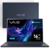 Notebook Vaio Fe16 Intel Core I5-1334u Windows 11 Home 16gb Ram 256gb Ssd Tela 16 Ips – Wuxga Antirreflexo – Cinza Grafite – Vjfe62f11x-b1711h