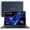 Notebook Vaio Fe16 Intel Core I5-1334u Windows 11 Home 16gb Ram 256gb Ssd Tela 16 Ips – Wuxga Antirreflexo – Cinza Grafite – Vjfe62f11x-b1711h