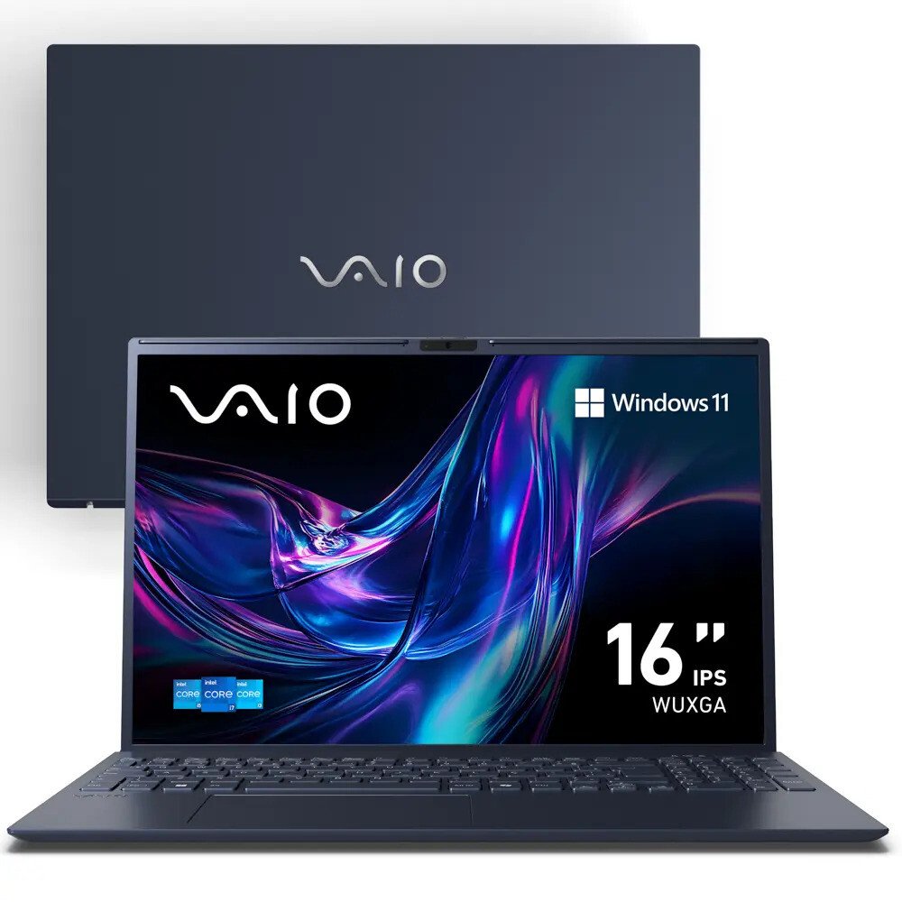 Notebook Vaio Fe16 Intel Core I5-1334u Windows 11 Home 16gb Ram 256gb Ssd Tela 16 Ips - Wuxga Antirreflexo - Cinza Grafite - Vjfe62f11x-b1711h Notebook Vaio Fe16 Intel Core I5-1334u Windows 11 Home 16gb Ram 256gb Ssd Tela 16 Ips - Wuxga Antirreflexo - Cinza Grafite - Vjfe62f11x-b1711h