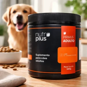 Nutroplus Primus Adultos Suplemento Vitamínico Mineral Cães