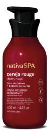 Loção O Boticário Nativa Spa Cereja Rouge 400ml