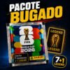 Pacote Figurinha Bugado Figurinha Legend Garantida Copa 2026