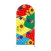 Painel Romano Decorativo Festa Junina Arraiá 2×1 Veste Fácil Festa Junina Girassol