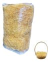 Palha Natural Madeira Enfeite Decorativa Anti Impacto 1kg