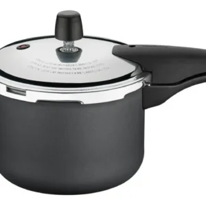 Panela de Pressão Tramontina Vancouver Alumínio Starflon Max Grafite 4.5L