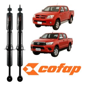 Par Amortecedor Dianteiro Toyota Hilux Picape Turbogas Cofap