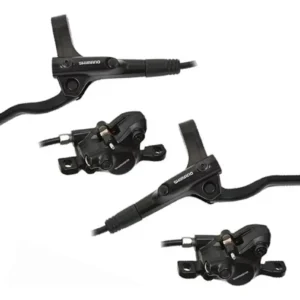 Par Freio Hidráulico Shimano Mt200