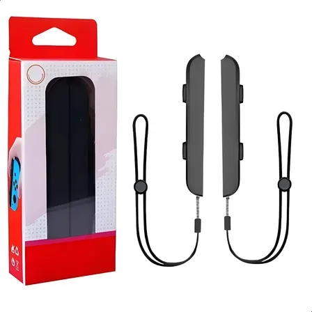 Oferta Pulseira Cordão Com Botão Para Joycon Nintendo Switch Original Par Pulseira Cordão Com Botão Para Joycon Nintendo Switch