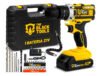 Parafusadeira E Furadeira Impacto The Black Tools Tb-21pw 3/8 Cor Amarelo Frequência 50/60 Hz 127/220v 60hz