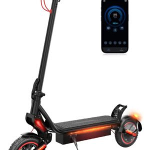 Patinete Elétrico Lambo W8 Para Adulto, 750w E 40 Km/h Com Bateria De 48v 14ah Preto