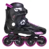 Patins Dynamix Rosa/pink Traxart Urbano 80mm ABEC7 Brinde