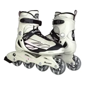Patins Traxart Perform Rose Inline Recreação 80mm ABEC-5