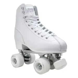 Patins Traxart Quad Klassic Branco Rodas 58mm/83A ABEC-5