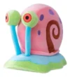 Pelúcia Gary Caracol Bob Esponja macio e de alta qualidade
