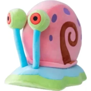 Pelúcia Gary Caracol Bob Esponja macio e de alta qualidade