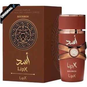 Perfume Árabe Asad Bourbon Lattafa Original 100ml