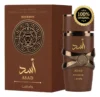 Perfume Asad Bourbon Lattafa 100ml Masculino Oriental Amadeirado