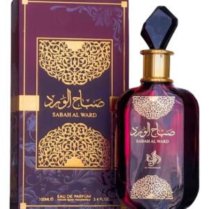 Perfume Arabe Feminino Sabah Al Ward 100ml Al Wataniah