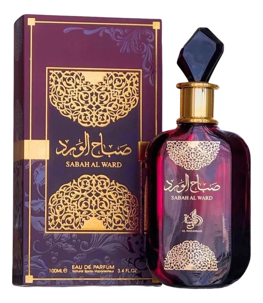 Perfume Arabe Feminino Sabah Al Ward 100ml Al Wataniah Perfume Arabe Feminino Sabah Al Ward 100ml Al Wataniah