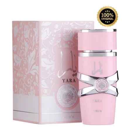 Perfume Árabe Feminino Yara Lattafa Eau De Parfum 100 Ml Perfume Árabe Feminino Yara Lattafa Eau De Parfum 100 Ml