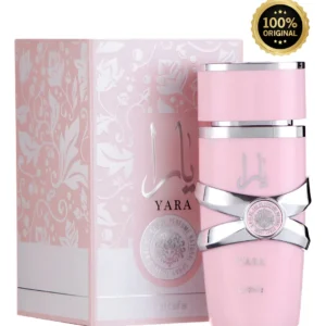 Perfume Árabe Feminino Yara Lattafa Eau De Parfum 100 Ml Original