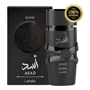 Perfume Asad Elixir Lattafa Árabe Original Nota Fiscal