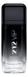 Frasco de Perfume Carolina Herrera 212 VIP Black Eau de Parfum 100 ml masculino em tonalidade degradê do claro ao escuro