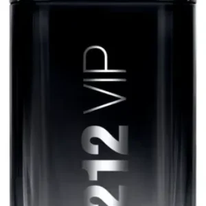 Frasco de Perfume Carolina Herrera 212 VIP Black Eau de Parfum 100 ml masculino em tonalidade degradê do claro ao escuro