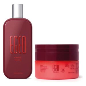 Perfume Egeo Choc High 90ml e Suflê O Boticário – Aroma Frutado e Vegano